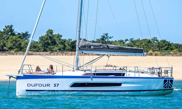 Dufour 37 - 2 cab. Pictor